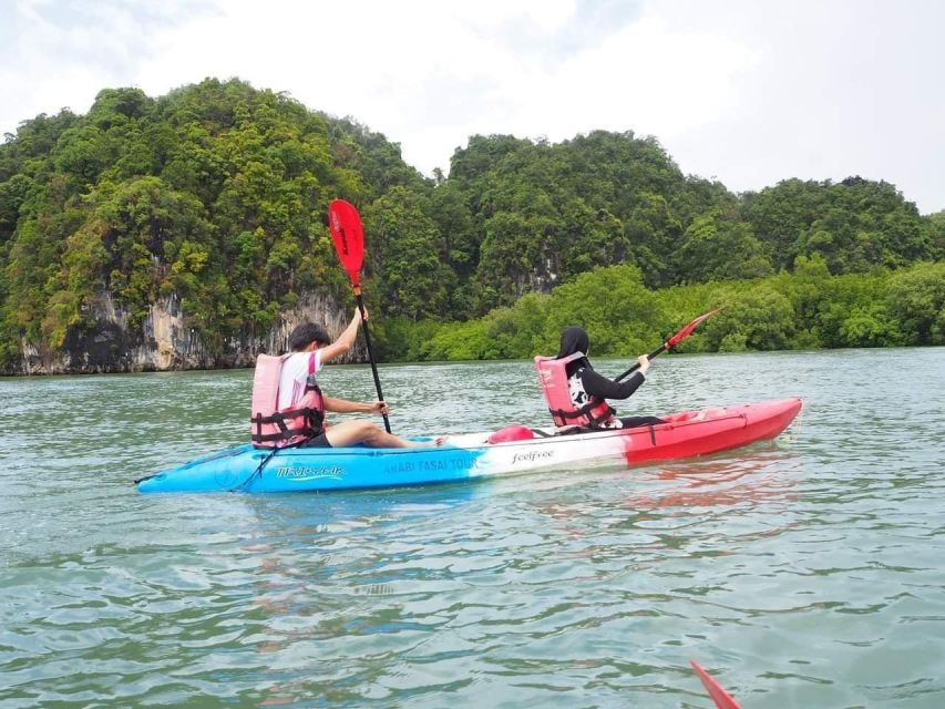 Krabi kayaking Ao thalane - Price and value: is $36 worth it?