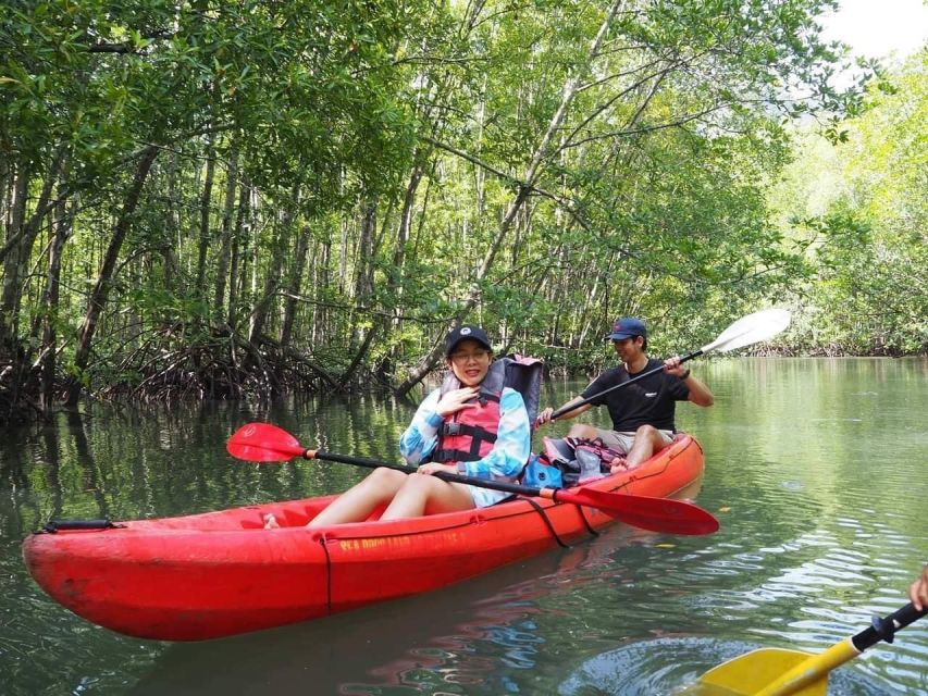 Krabi kayaking Ao thalane - Who this Ao Thalane kayak day is best for