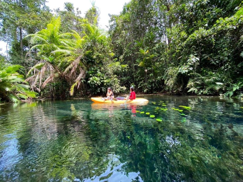 Krabi: Khlong Nam Sai Lagoon with Kayaking & Optional ATV - Khlong Nam Sai Lagoon: Why This Trip Feels Different in Krabi