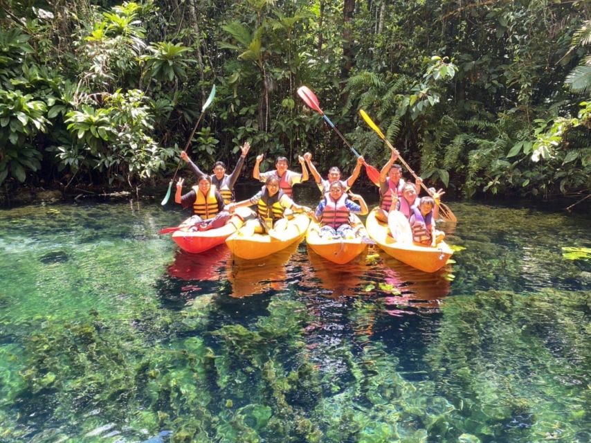 Krabi: Khlong Nam Sai Lagoon with Kayaking & Optional ATV - Kayaking the 2 km Route: What You Actually Do