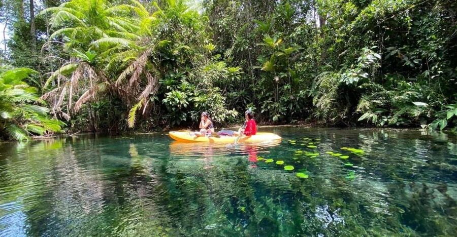 Krabi: Khlong Nam Sai Lagoon with Kayaking & Optional ATV - Lunch With the ATV Option: What Comes With It