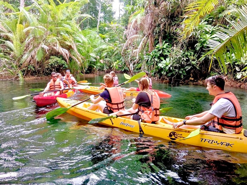 Krabi: Klong Root (Crystal lake) Kayaking tour - What to bring (and what makes the difference on a hot water day)