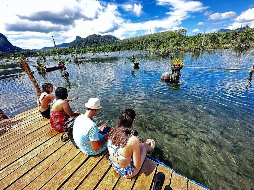 Krabi: Klong Root (Crystal lake) Kayaking tour - Money and value: what $27 gets you in real terms