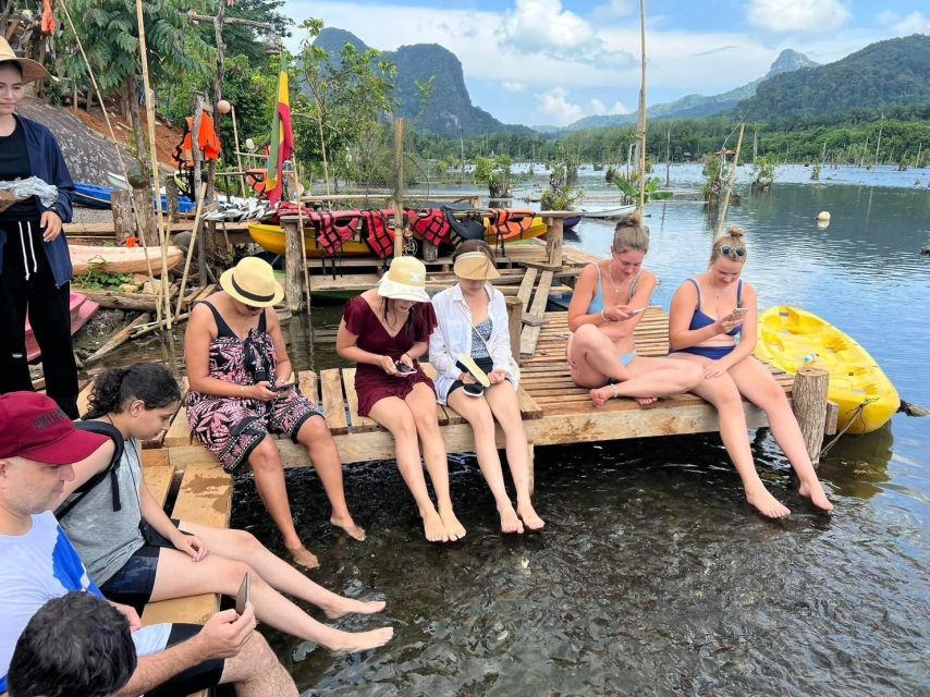 Krabi: Klong Root Kayaking Viewpoint,Fish Feeding and more - What to bring so you feel comfortable fast