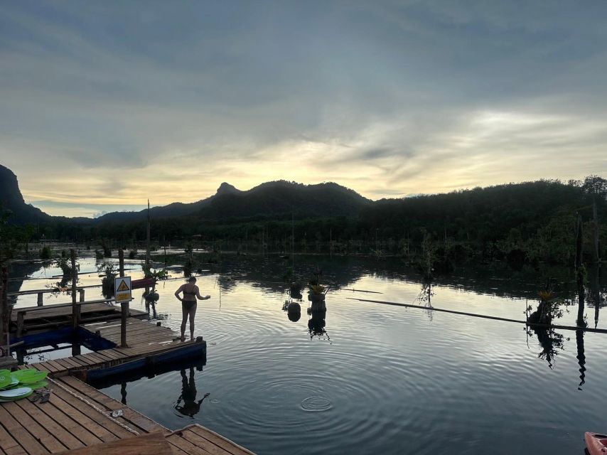 Krabi: Klong Root Kayaking Viewpoint,Fish Feeding and more - ATV riding for 30 minutes: fun, but treat it as a bonus add-on