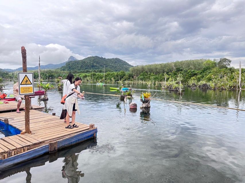 Krabi: Klong Root Kayaking Viewpoint,Fish Feeding and more - Price and logistics: why $16 can be a good deal (and where extra costs can pop up)