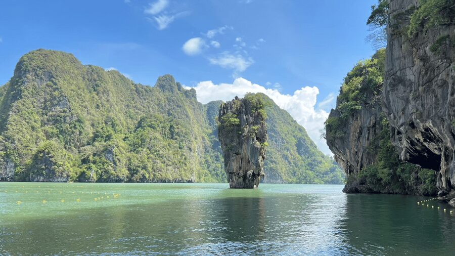 Krabi: Premium James Bond Island Speedboat & Canoe Trip - James Bond Island and Phang Nga Bay in one 7.5-hour day