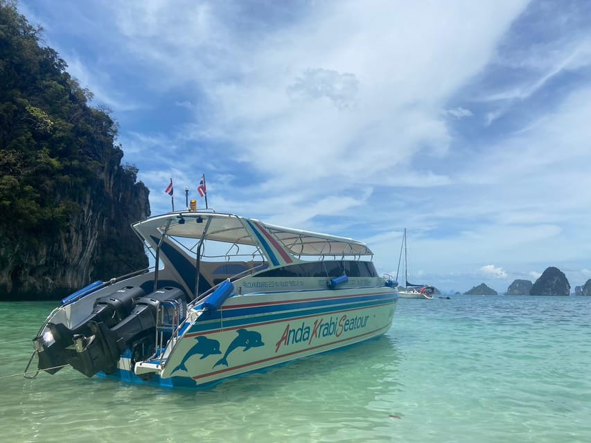 Krabi: Premium James Bond Island Speedboat & Canoe Trip - Koh Panyee floating village: lunch on the water and a walk-through