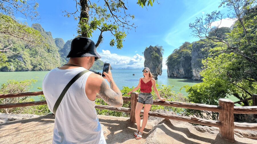 Krabi: Premium James Bond Island Speedboat & Canoe Trip - When snorkeling is the main goal, plan for changing water