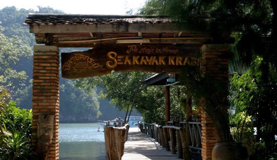 Krabi: Private Sea Kayaking in Ao Thalane and Hong Island - Thalane Bay mangroves and karst channels: the trip’s real character