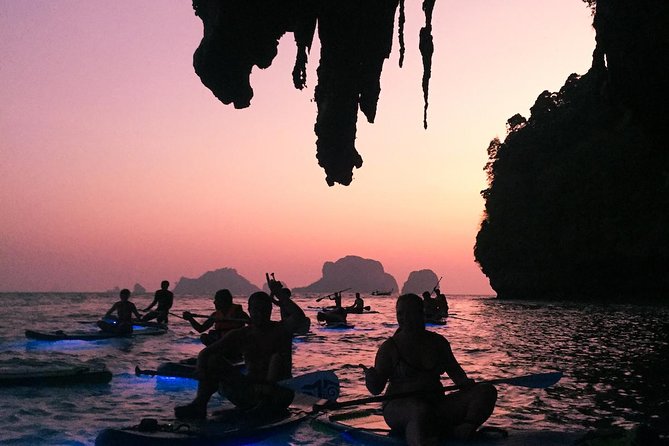 Krabi Stand-Up Paddleboard Illuminated Night Tour - Krabi’s bioluminescence at SUP speed