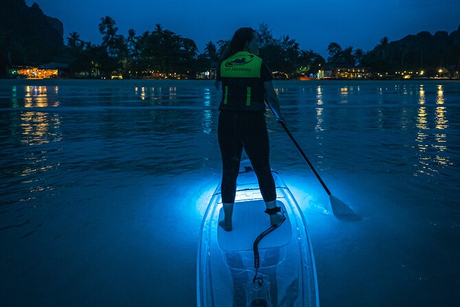 Krabi Stand-Up Paddleboard Illuminated Night Tour - First-timers welcome, but don’t fake confidence