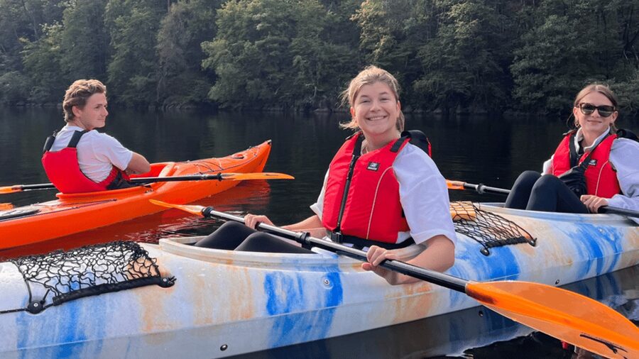 Kristiansand: Otra River Kayaking Adventure - Weather reality: rain, wind, snow, and what to wear