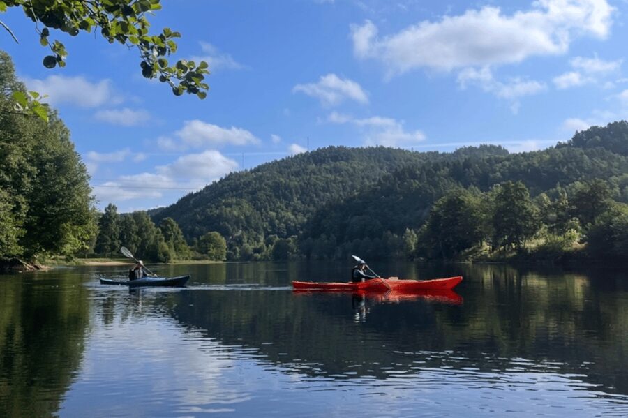 Kristiansand: River Kayaking Adventure - Starting at Kristiansand’s port, then heading to Mosby