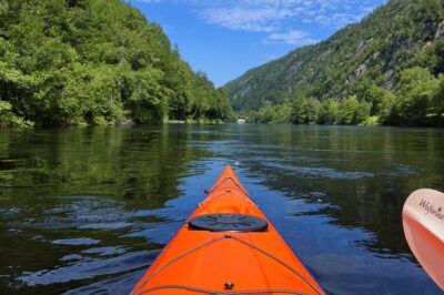 Kristiansand: River Kayaking Adventure - The first lessons: stable kayaks and a calm safety rhythm