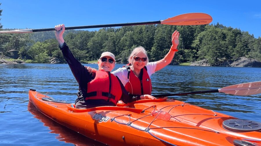 Kristiansand: River Kayaking Adventure - The secret cave detour: only when the water level is right