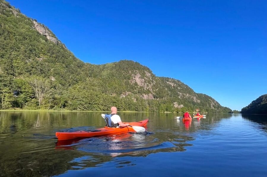 Kristiansand: River Kayaking Adventure - Gear, comfort, and staying warm on the water