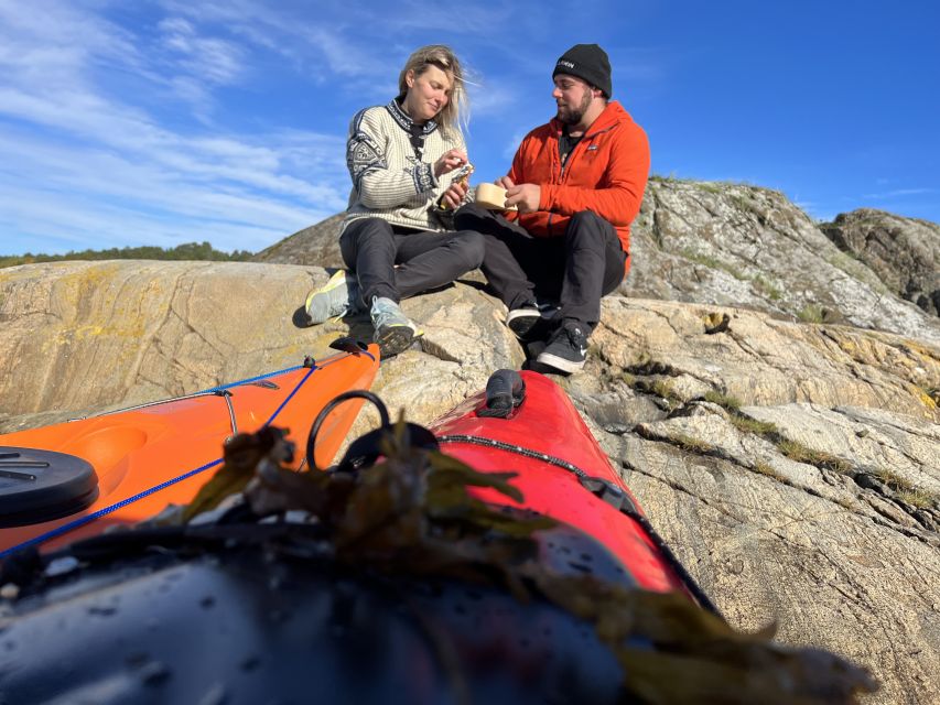 Kristiansand: Scenic Double Sea Kayak Tour around Odderoya - Key highlights you’ll feel on the paddle