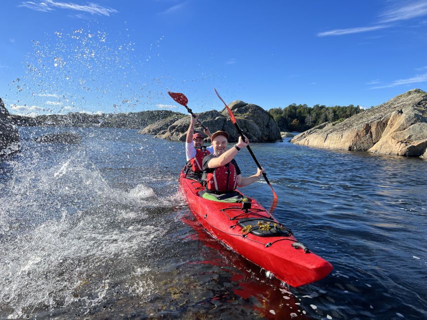 Kristiansand: Scenic Double Sea Kayak Tour around Odderoya - Kristiansand’s guest harbor to Odderøya: the setup that makes it click