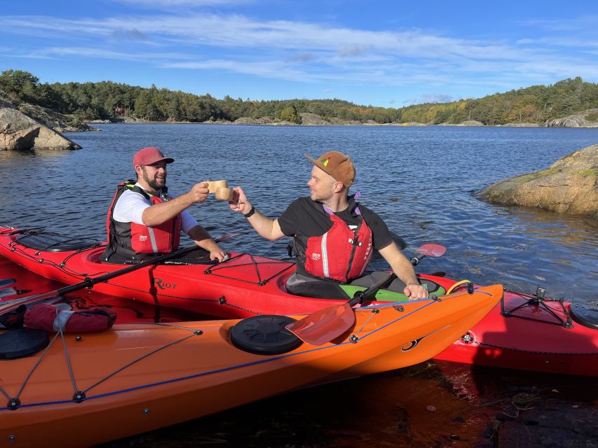 Kristiansand: Scenic Double Sea Kayak Tour around Odderoya - What to pack: the cold-water basics that keep you comfortable