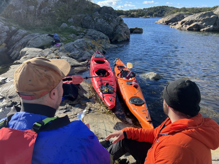 Kristiansand: Scenic Double Sea Kayak Tour around Odderoya - How the guides teach double-sea kayaking (and why it feels beginner-friendly)