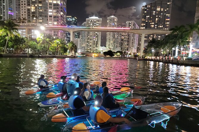 L.E.D. Light Kayak Miami City Lights - Key highlights you should know
