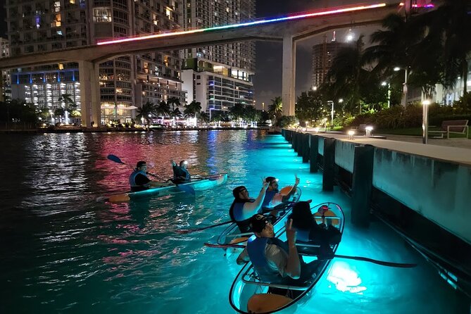 L.E.D. Light Kayak Miami City Lights - Weather, Rain, and How River Traffic Affects Your Comfort