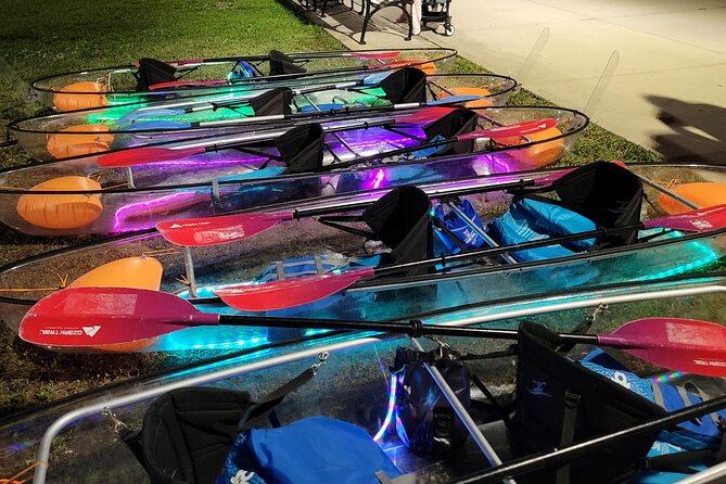 L.E.D. Light Kayak Miami City Lights - What You’ll Do During the 8:30 pm Night Paddle