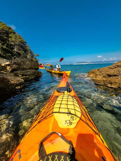 La Ciotat: Calanques National Park Guided Kayak Tour - The 15 minutes of safety that make the rest feel simple