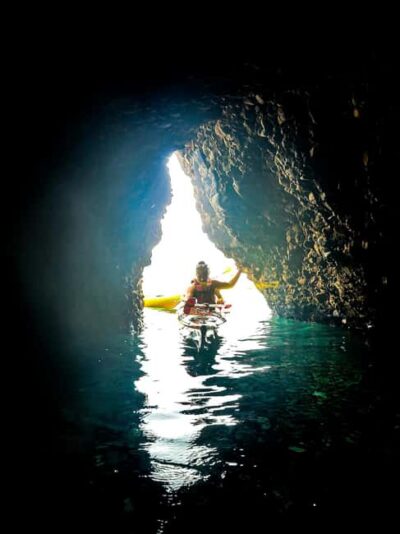 La Ciotat: Calanques National Park Guided Kayak Tour - Duo Trail launch: the calm start before the paddling