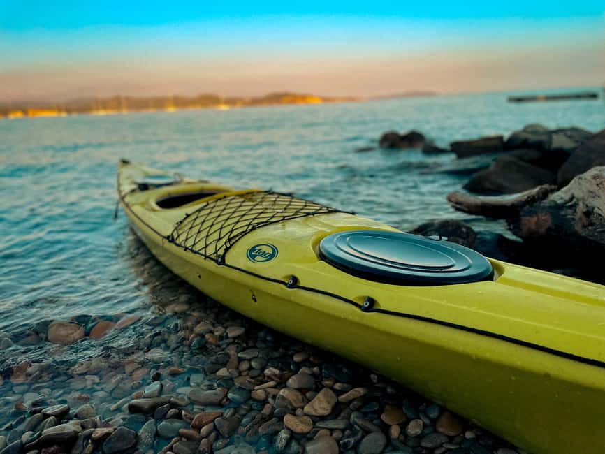 La Ciotat: Calanques National Park Guided Kayak Tour - Figuerolles and lunch time: the full-day rhythm on the water