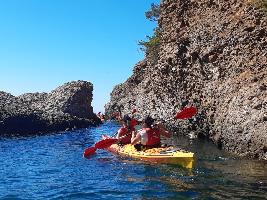 La Ciotat: Calanques National Park Guided Kayak Tour - What you should bring (and what to skip)