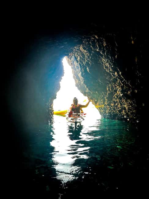 La Ciotat: Calanques National Park Guided Kayak Tour - Duo Trail launch: the calm start before the paddling