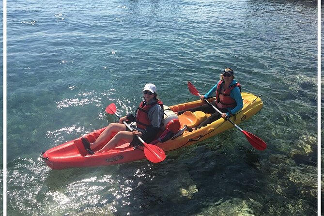 La Ciotat Private Kayak Rental in the Calanques National Park - Stop 4: Ile Verte—Island Scenery and a Chance at More Fun