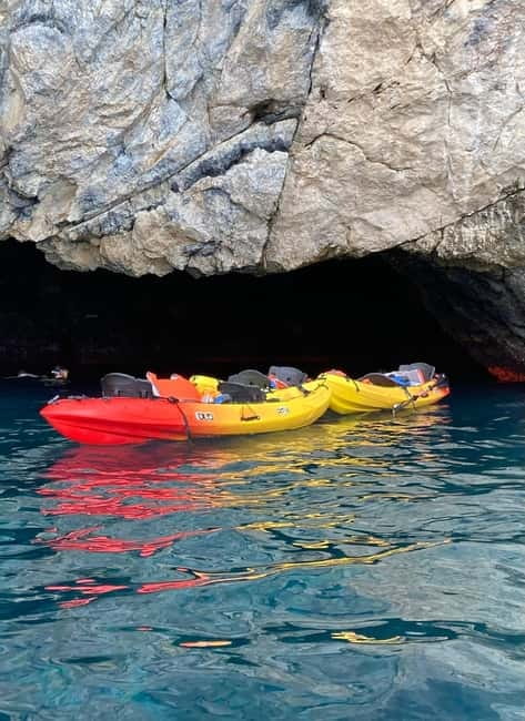La Herradura: Kayak & Snorkel Tour Maro-Cerro Gordo Reserve - Key Things That Make This Tour Worth Your Time
