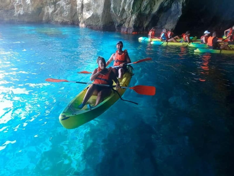 La Herradura: Kayak & Snorkel Tour Maro-Cerro Gordo Reserve - Maro-Cerro Gordo Cliffs: What Cave Time Feels Like