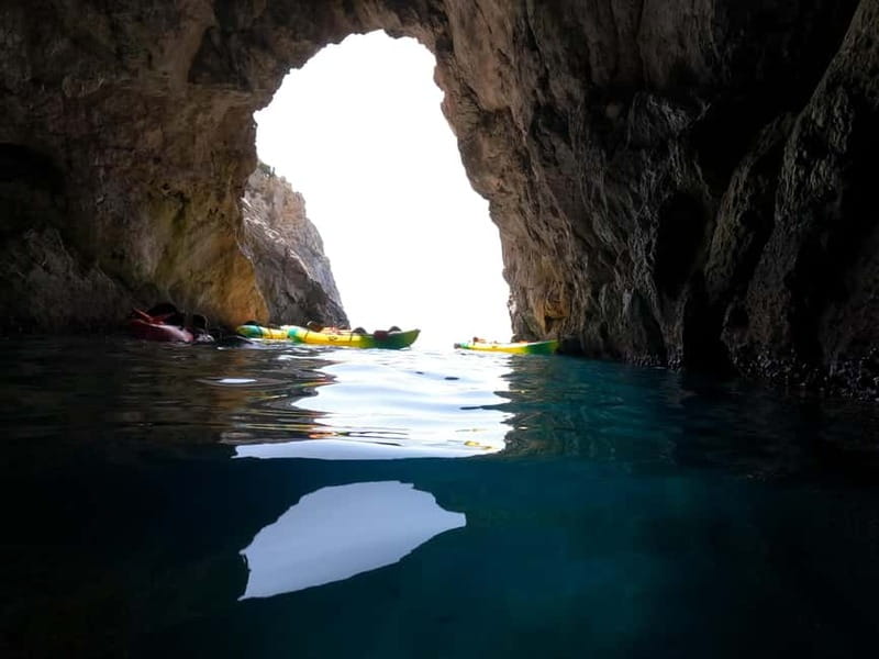 La Herradura: Kayak & Snorkel Tour Maro-Cerro Gordo Reserve - Kayak Coaching That Keeps You Calm (Even If It’s Your First Time)