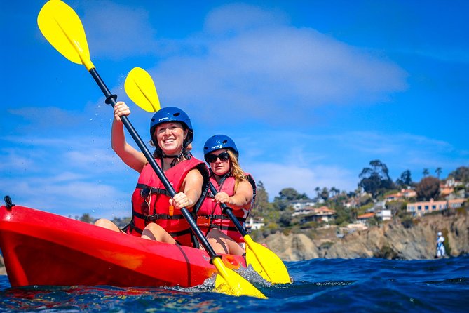 La Jolla Kayak Rental - La Jolla Kayak Rental: self-paced paddling with staff handling the friction