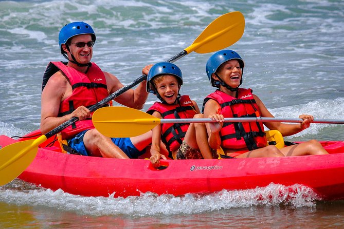 La Jolla Kayak Rental - Price and value: $44 per group up to 2 people