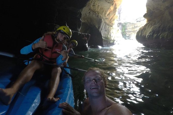 La Jolla Sea Caves Kayak Tour For Two (Tandem Kayak) - Sea cave entry: what decides it and how you should react
