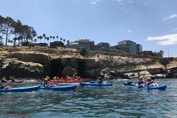 La Jolla Sea Caves Kayak Tour (Single Kayak) - Getting there and staying on schedule near 2222 Avenida De La Playa