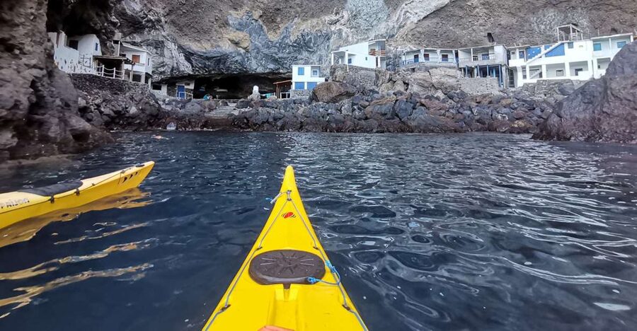 La Palma: Cueva Bonita Kayaking Tour - Key highlights at a glance