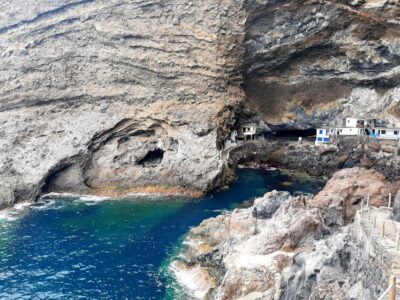 La Palma: Cueva Bonita Kayaking Tour - Porís de Candelaria: where the tour starts and what it sets up
