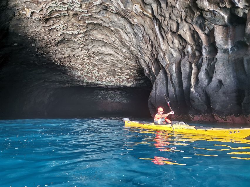 La Palma: Cueva Bonita Kayaking Tour - Duration, pacing, and group size (the stuff that changes your experience)
