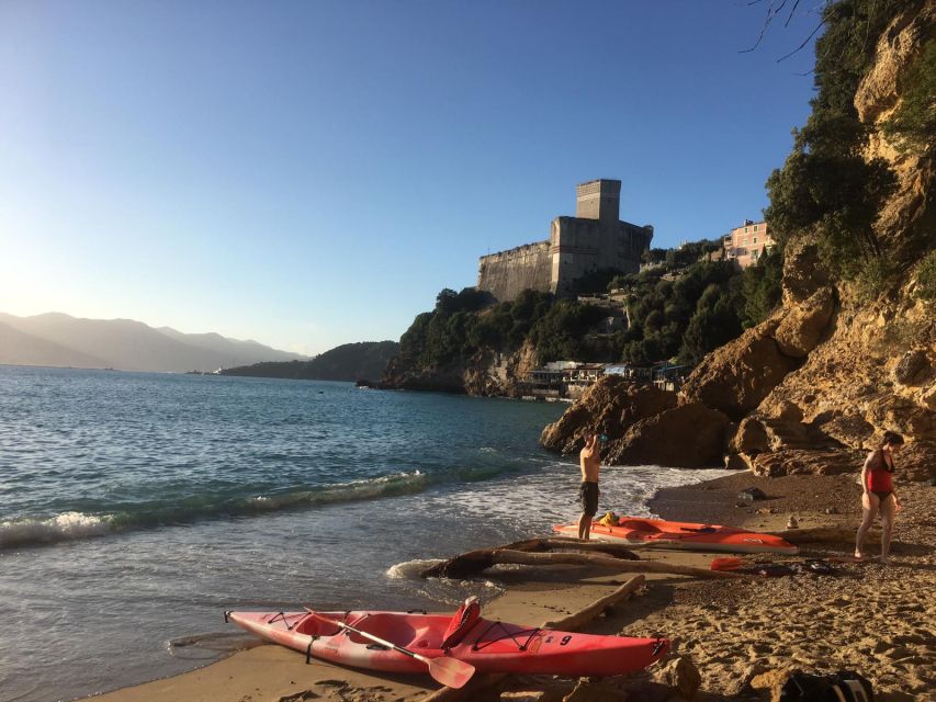 La Spezia: Sunset Kayak & Caves Tour w/ Swimming & Aperitif - Sea caves and kayak-only coves: what the secret stops really feel like
