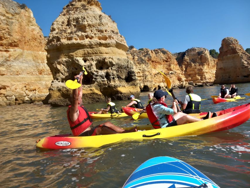 Lagoa: Benagil Cave and Marinha Beach Guided Kayaking Tour - Price and Value: What $34 Really Buys You