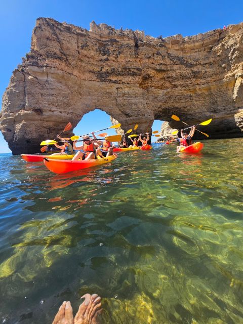 Lagoa: Benagil Cave and Marinha Beach Guided Kayaking Tour - What to Bring: Small Stuff That Saves Your Day
