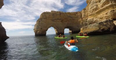 Lagoa: Benagil Caves Kayaking Tour - Small-group pacing: why it feels more comfortable on the water