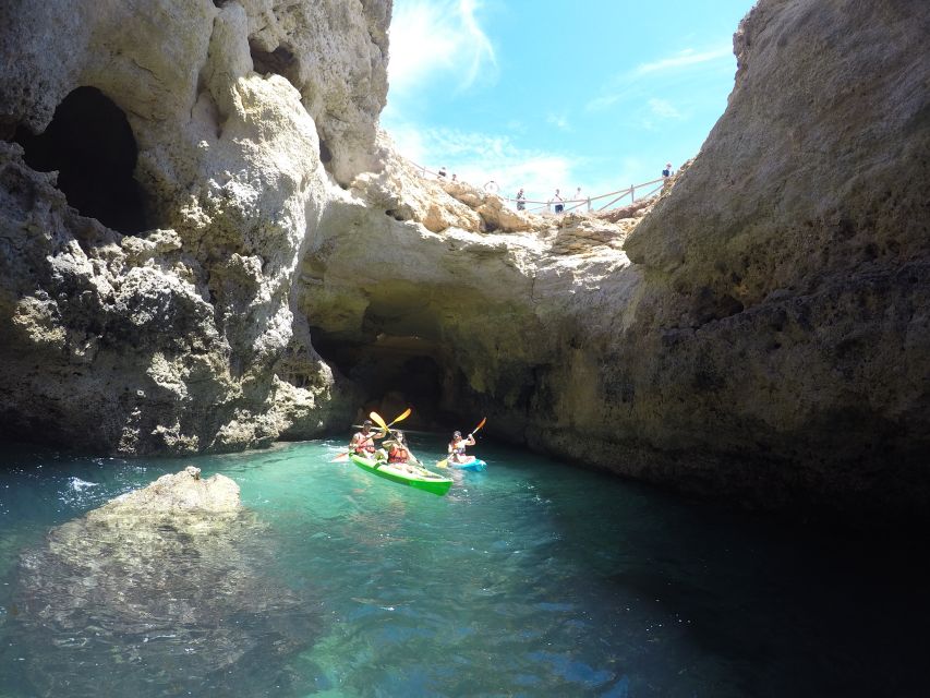 Lagoa: Benagil Caves Kayaking Tour - Safety and suitability: who should book, and who should think twice