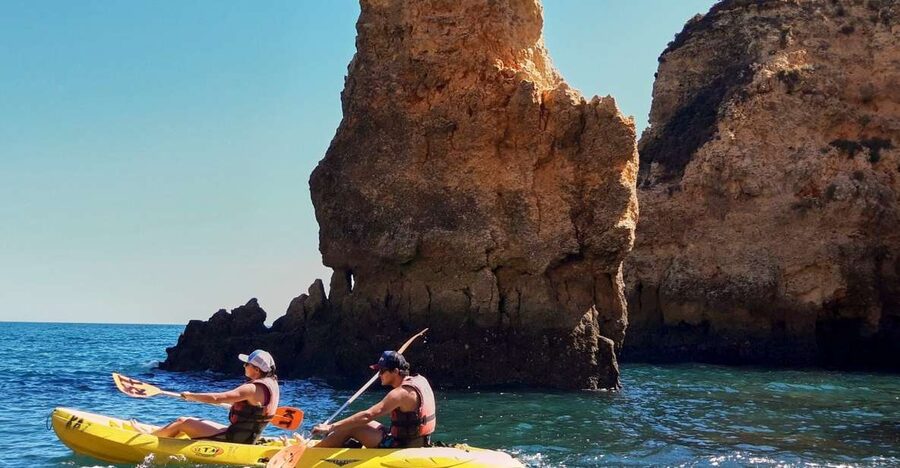 Lagos: Guided Kayak Tour - Key highlights to look forward to